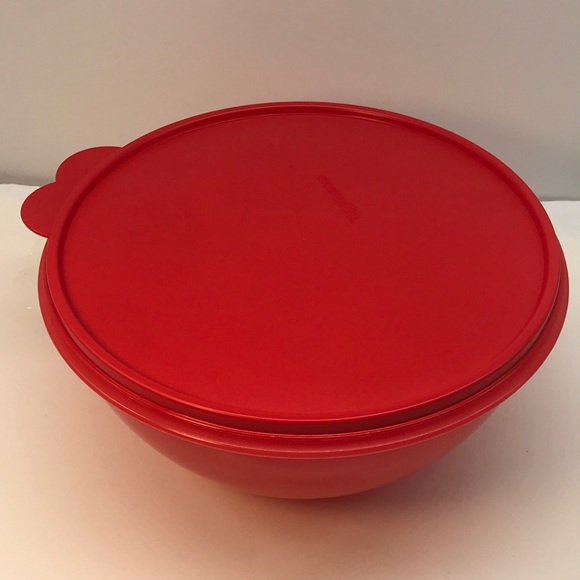 Vintage Tupperware  Wonderlier Bowl 5-Pc Set - Picture 4 of 16